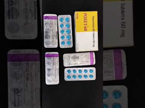 60mg Poxet Dapoxetine Tablets