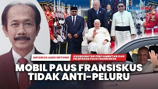 EKSKLUSIF: Cerita di Balik Mobil Biasa Paus Fransiskus selama di Indonesia