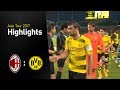 Highlights: AC Milan - Borussia Dortmund (1:3)
