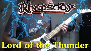 Lord of the Thunder ( Rhapsody ) - Instrumental Break &amp; Solo by ML