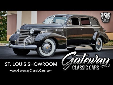1940 Cadillac Series 72 (CC-1411979) for sale in O'Fallon, Illinois