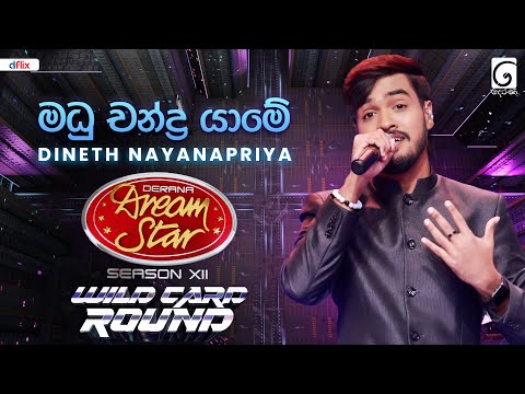 Madhu Chandra Yame (මධු චන්ද්‍ර යාමේ) Dineth Nayanapriya | Dream Star Season 12 |  TV Derana