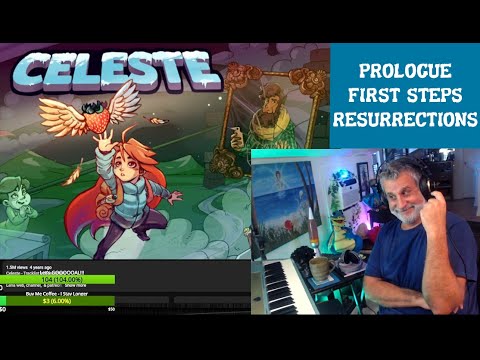 Old Composer Reacts to Celeste Video Game OST by Composer Lena Raine