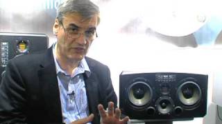 Video thumbnail for [Musikmesse 09] ADAM SX-Series by Audiofanzine in English