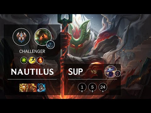 Nautilus Support vs Yuumi - NA Challenger Patch 11.17