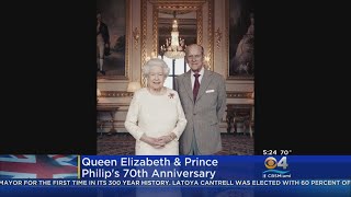 Queen Elizabeth And Prince Philip Celebrate 70th Wedding Anniversary