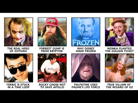 Every Crazy Movie Theory That Might Actually Be True Explained in 18 Minutes (Part 4)