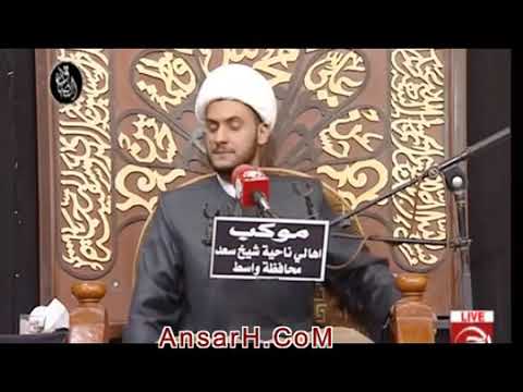 ⁣سرد وتحليل لقصة الامام الصادق مع ابي سلمة الخلال | الشيخ سلام العسكري