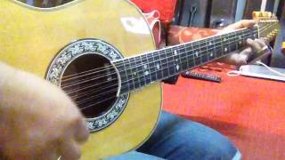 Video thumbnail for Ovation Legend 1756 12string USA by tiwa thmr