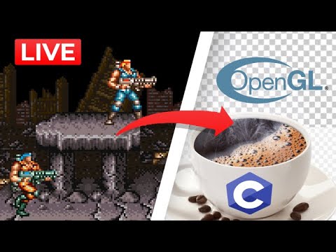 Coffee Stream (Re-Making Contra 3 in C/OpenGL) #13
