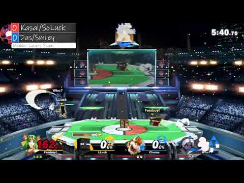 OZone9A - DLS - Kasai & SoLuck vs Smiley & Das