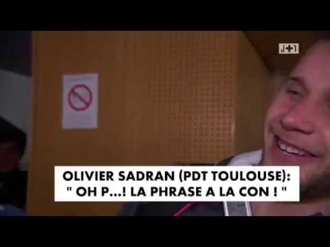 Sadran chambre Alexis Blin pendant son interview - TFC