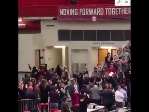 TIME Reporter Choke Slammed to the Ground at Trump Rally by Secret Service Officer
