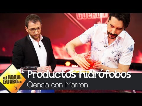 Marron hace un homenaje a 'Hellboy' con un producto hidrófobo - El Hormiguero 3.0