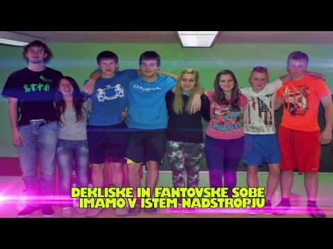 Dijaški dom Bežigrad Ljubljana promo video