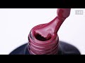 Гель-лак NUB 148 Melted Chocolate (красно-коричневый, эмаль), 8 мл
