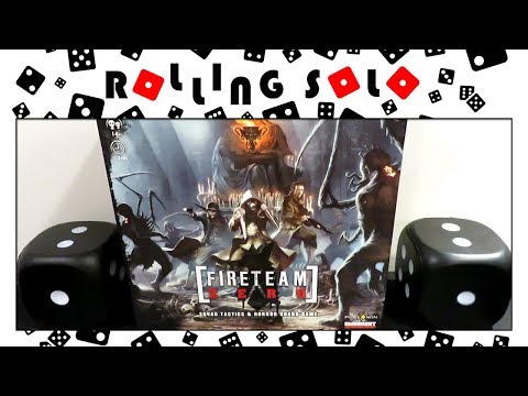 Fireteam Zero | Solo Playthrough | How To Setup