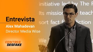 Com dotar d’eines els alumnes per augmentar la seva confiança mediàtica en un panorama informacional complex? Alex Mahadevan