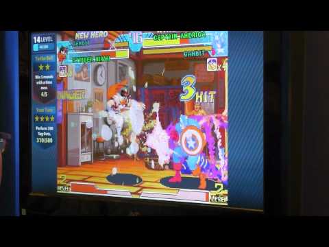 Evo2k12 : Marvel vs Capcom origins matches #9