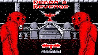[Amstrad CPC] Demon's Revenge - Longplay