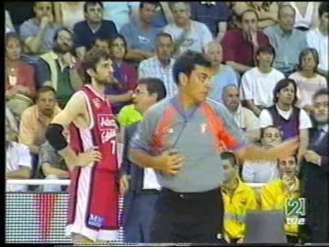 Liga ACB 2004-2005 (5ºP Final) Barcelona - Estudiantes (13-06-2004)