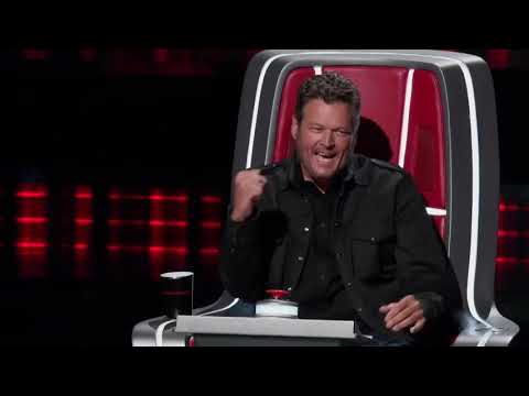 Gwen and Blake Are Rivals in the Chairs   The Voice 2020
