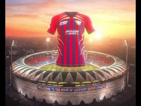 OUR NEW JERSEY 👕 | LUCKNOW SUPER GIANTS | IPL 2026 | RISHABH PANT