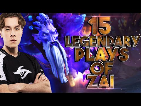 15 legendary plays of Zai that made him famous