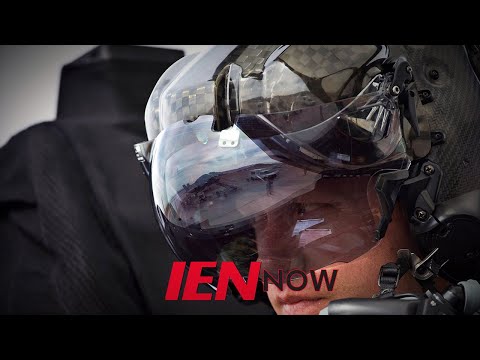 $400k Helmet Can See Through Walls, But Not Long Hair