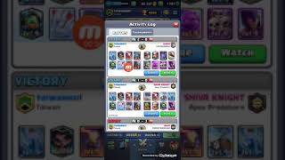 皇室戰爭 迫擊炮挑戰 牌組講解