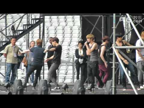[FANCAM] 120914 EXO-M Rehearsal- History