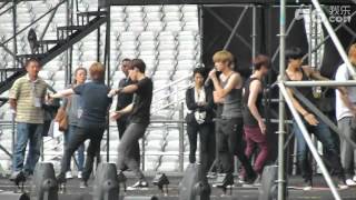 [FANCAM] 120914 EXO-M Rehearsal- History