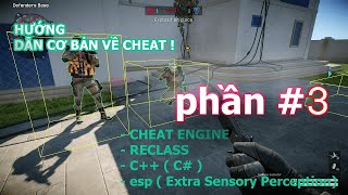 Hướng dẫn hack game cơ bản Phần 3  | Chuẩn bị viết hack ESP