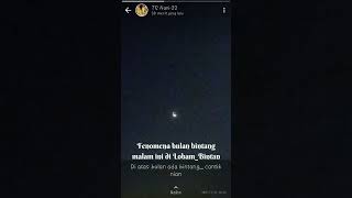 Download lagu Story Wa Fenomena Bulan Venus di malam 2 Ramadhan 2023 Lobam-Bintan mp3 Download lagu Story Wa Fenomena Bulan Venus di malam 2 Ramadhan 2023 Lobam-Bintan mp3