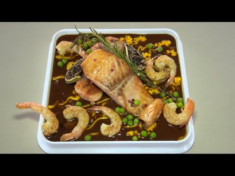 Sabores do Campo prepara de Filé de Pescada Grelhada ao Molho de Vinho com Camarão 31 12 2022