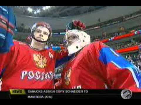WCJ2009   010509   bronze medal game    Russia vs Slovakia
