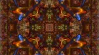1 Hour Fractal Meditation (SAI GAYATRI ~ Sumeet Tappoo) Kaleidoscope