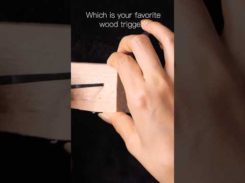 #asmr Which is your favorite wood trigger?