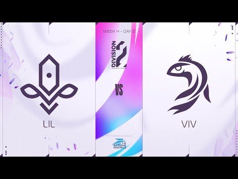 LFL Division2 Spring Split 2023 - W4D2 - LIL vs VIV