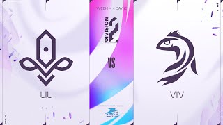 LFL Division2 Spring Split 2023 - W4D2 - LIL vs VIV