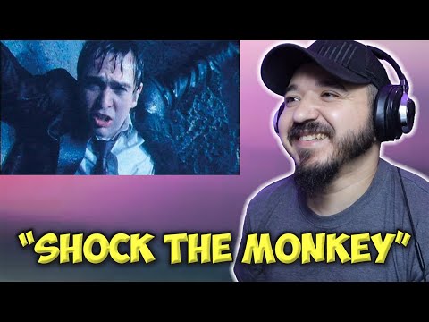 Reacting to Peter Gabriel - Shock The Monkey!