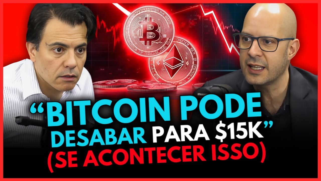 URGENTE: BITCOIN VAI CAIR A 15K POR ESSE MOTIVO E DADOS