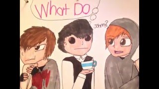 Johnny Ghost, Jimmy Casket, Johnny Toast, and Gavin Toast