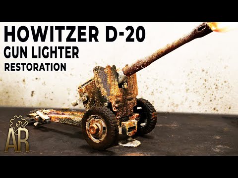 Gun Lighter Restoration