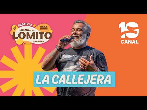 LA CALLEJERA | 6° Festival Nacional del Lomito | LA CALERA 2026