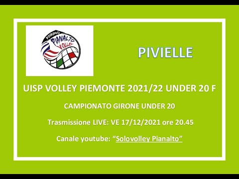 UISP VOLLEY UNDER 20 Femminile. PIANALTO VOLLEY - PIVIELLE  - 1a Parte