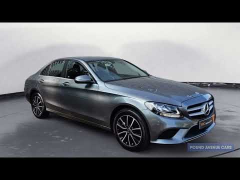 2018 Mercedes C200 1.5 C200 MHEV EQ Boost SE G-Tronic+ Euro 6 (s/s) 4dr