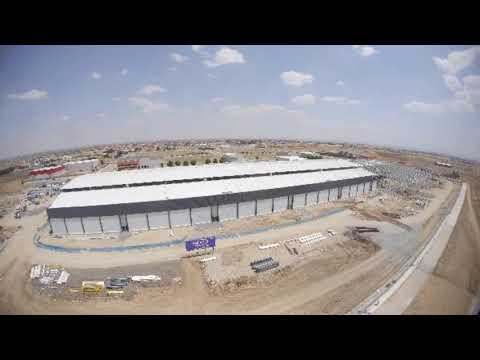 TIME LAPSE - OBRA BELL FOOD GROUP ESPAÑA (AC INGENIEROS)