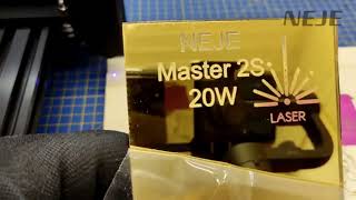 NEJE 3 40W-80W Metal Carving Diode Laser Engraver Cutter-Laser