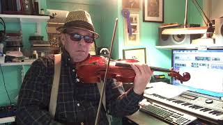 Jazz Violin Solo: Gene DePaul/ &quot;I&#39;ll Remember April&quot;